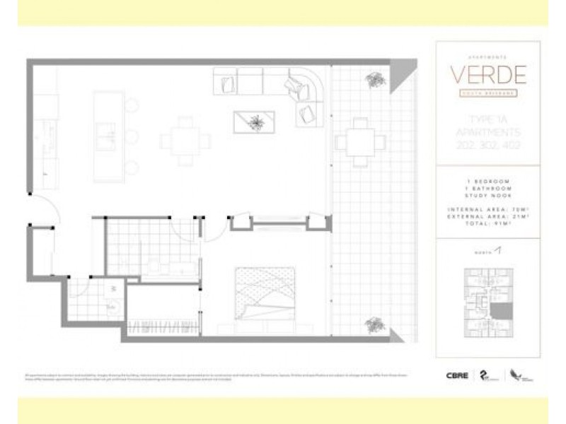 202/5 Cameron Street, South Brisbane QLD 4101