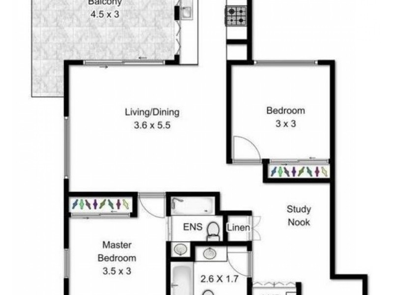 21 /454 Upper Edward Street, Spring Hill QLD 4000