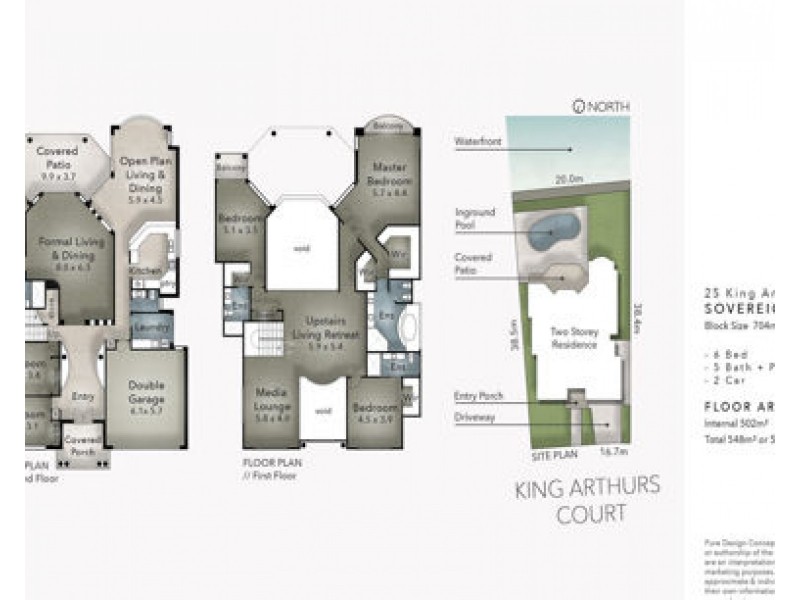 25 King Arthurs Ct, Paradise Point QLD 4216