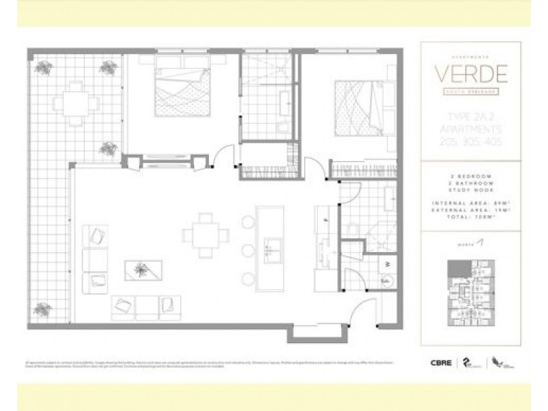 405/5 Cameron Street, South Brisbane QLD 4101