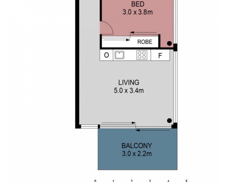 21003/1 Cordelia St, South Brisbane QLD 4101