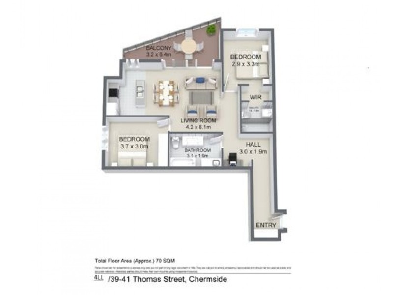 70A 39 Thomas Street, Chermside QLD 4032