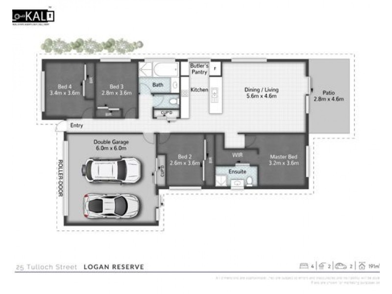 25 Tulloch Street, Logan Reserve QLD 4133