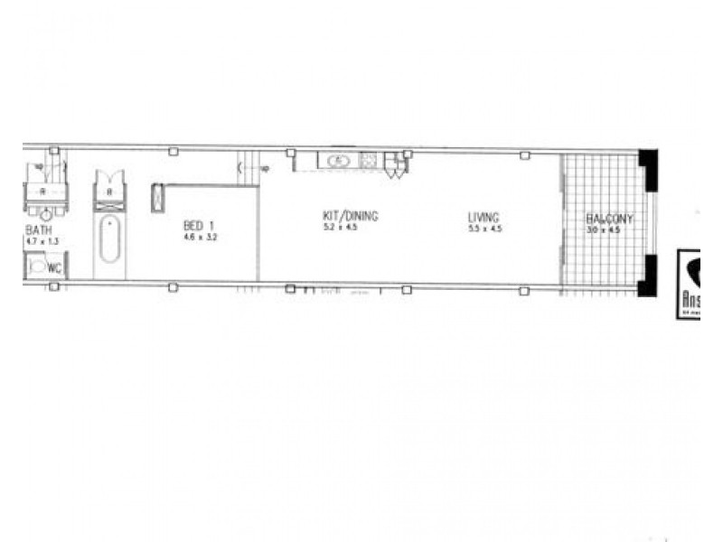 205/64 Macquarie Street, Teneriffe QLD 4005