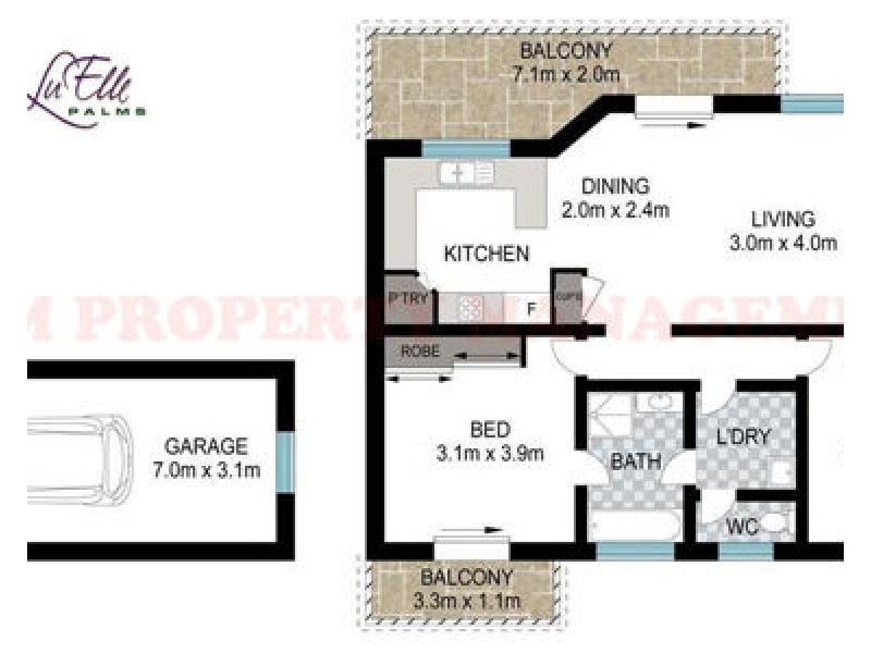 U97/1-9 Gray Street, Tweed Heads West NSW 2485