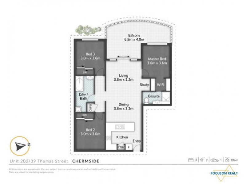 202/39 Thomas street, Chermside QLD 4032