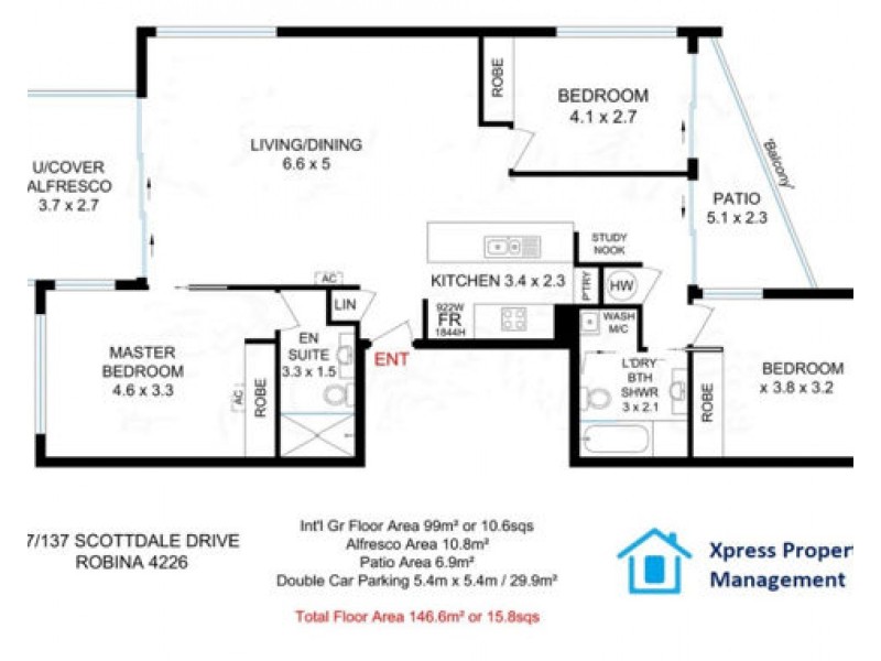 27/137 Scottsdale Drive, Robina QLD 4226