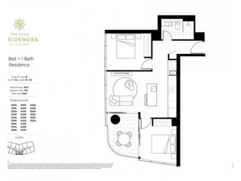 14310/5 The Darling Avenue, Broadbeach QLD 4218