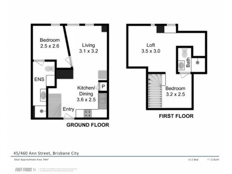 45/460 ANN STREET, Brisbane City QLD 4000