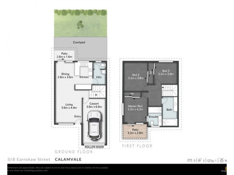 40/8 Earnshaw Street, Calamvale QLD 4116