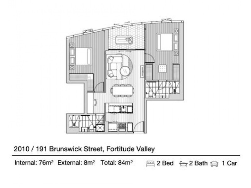 2010 191 Brunswick Street, Fortitude Valley QLD 4006