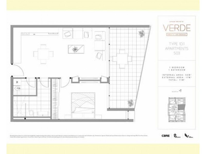 503/5 Cameron Street, South Brisbane QLD 4101