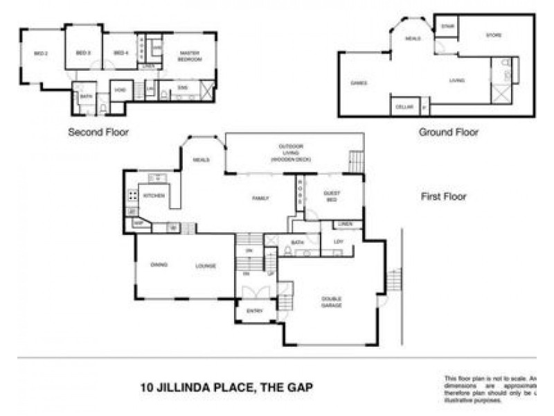 10 Jillinda Place, The Gap QLD 4061