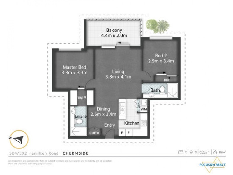 504/392 Hamilton Road, Chermside QLD 4032