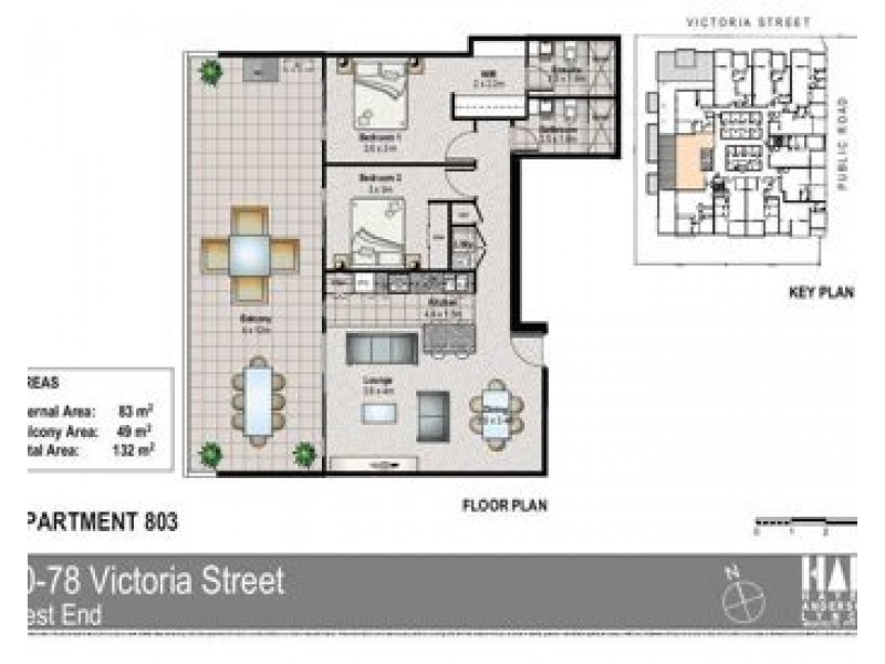 803 /70-78 Victoria St, West End QLD 4101