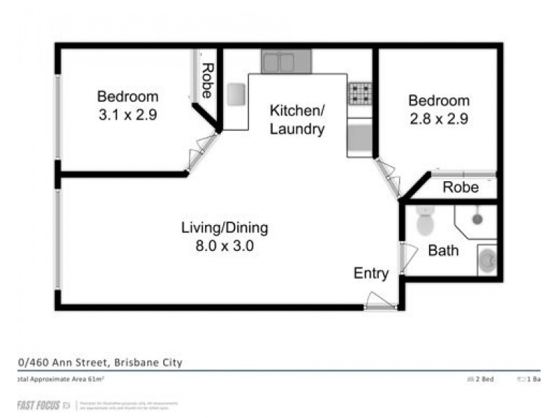 20/460 Ann Street, Brisbane City QLD 4000