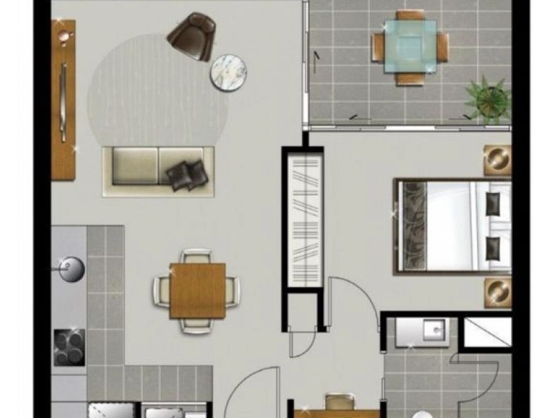 2801/55 Railway Terrace, Milton QLD 4064