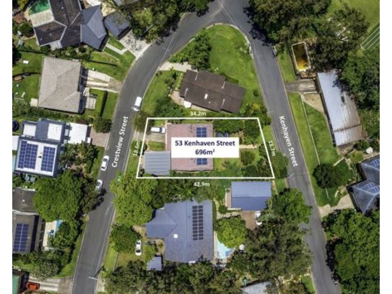 53 KENHAVEN STREET, Kenmore QLD 4069