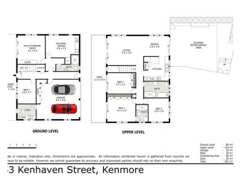 53 KENHAVEN STREET, Kenmore QLD 4069