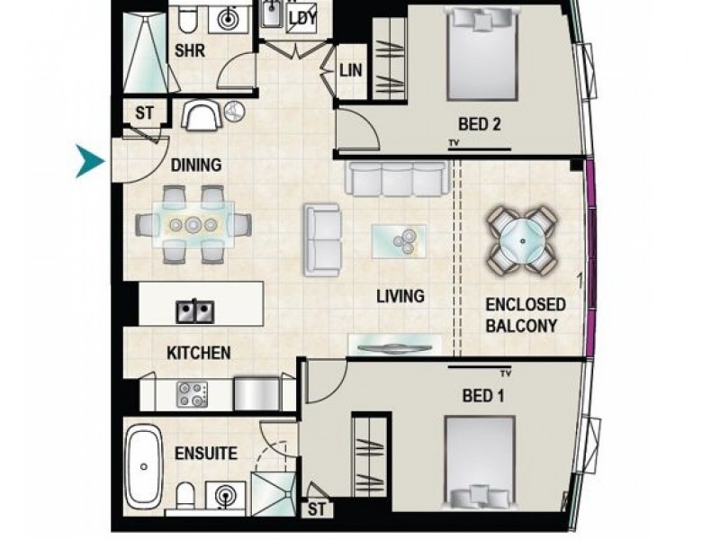 Level 60/ 88 The Esplanade, Surfers Paradise QLD 4217