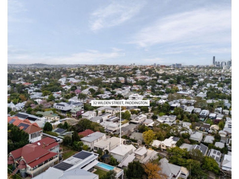 32 Wilden Street, Paddington QLD 4064