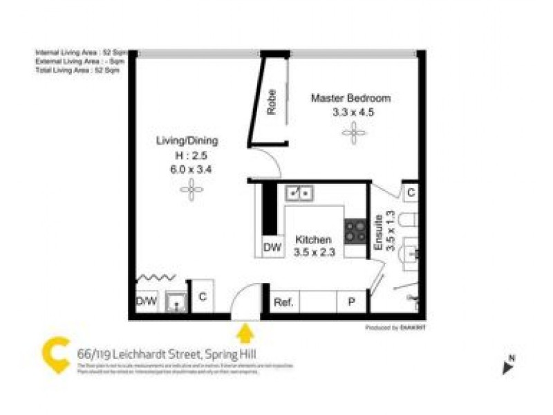 2C/119 Leichhardt Street, Spring Hill QLD 4000