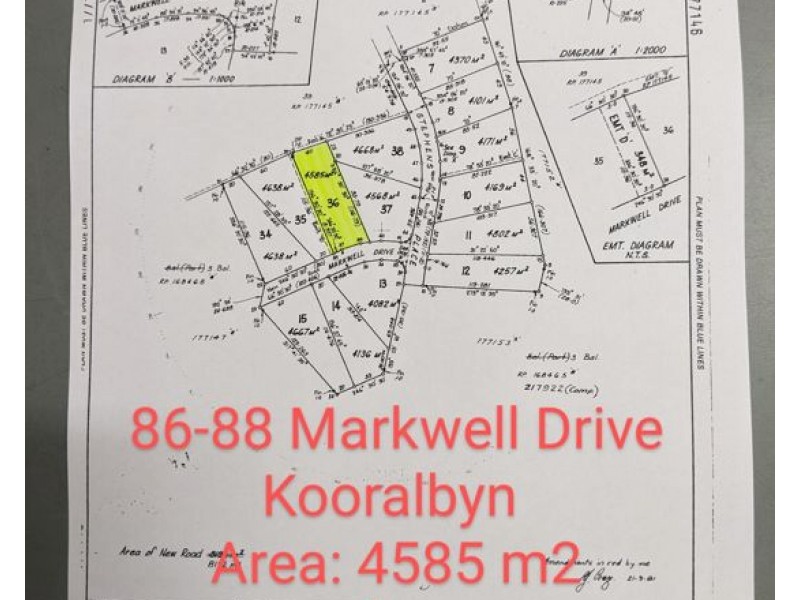 86-88 Markwell Drive, Kooralbyn QLD 4285