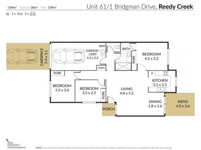 61 1 Bridgman Drive, Reedy Creek QLD 4227