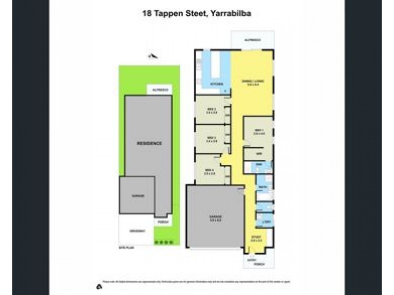 18 TAPPEN STREET, Yarrabilba QLD 4207