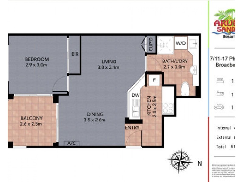 U7 11-17 Philip Avenue, Broadbeach QLD 4218