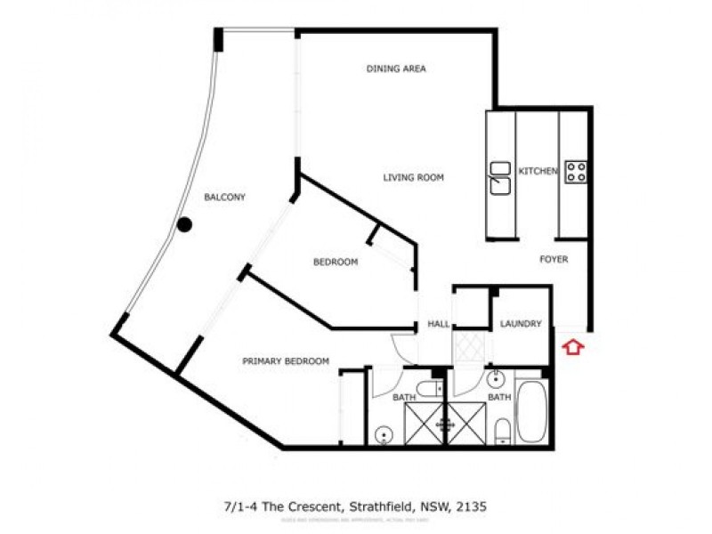 7/1-4 The Crescent, Strathfield NSW 2135