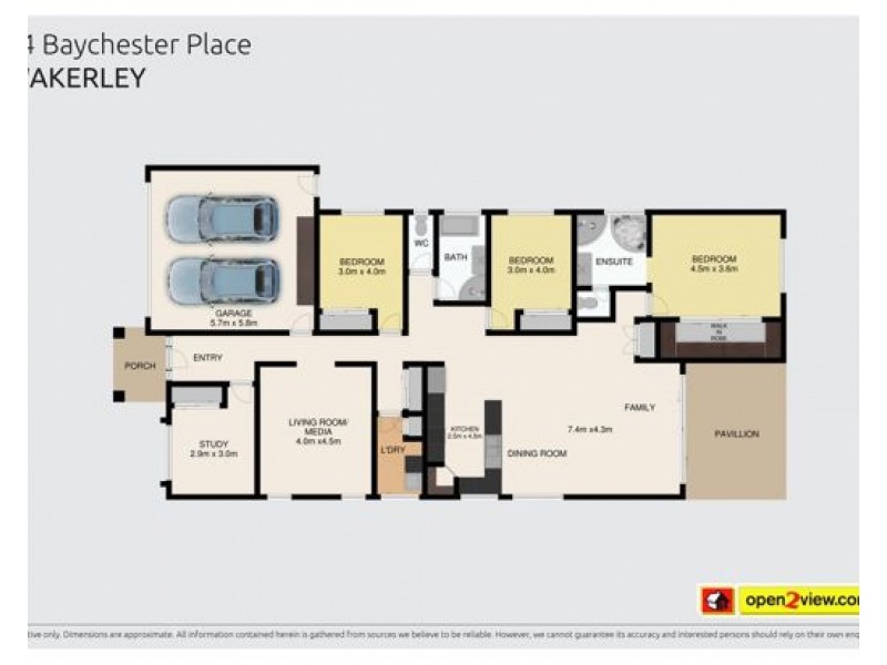 24 Baychester Place, Wakerley QLD 4154