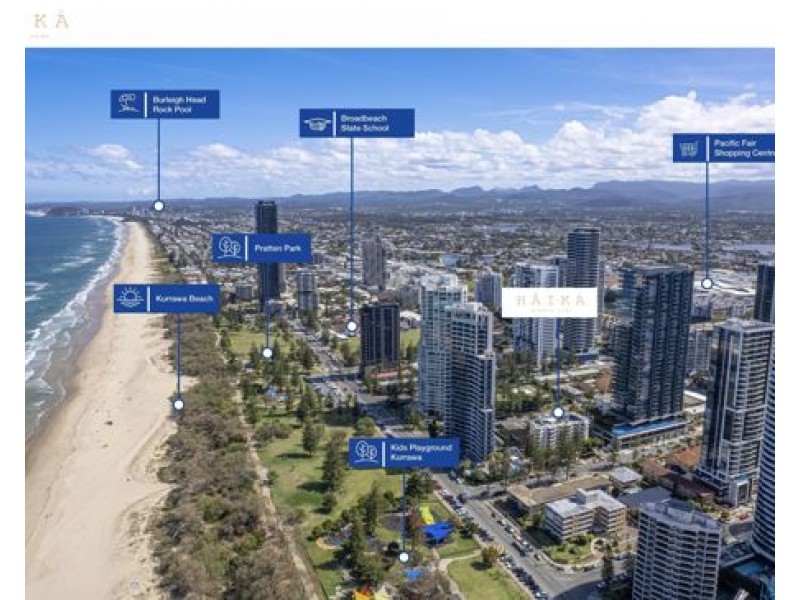 U602 8 Philip Avenue, Broadbeach QLD 4218