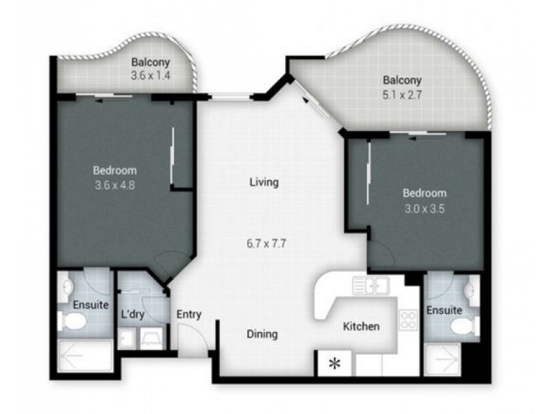 U602 8 Philip Avenue, Broadbeach QLD 4218