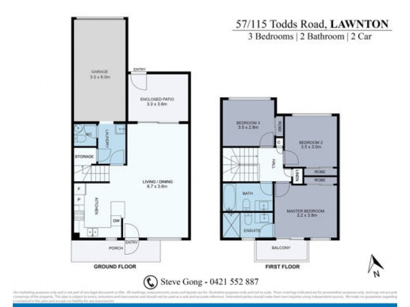 57/115 Todds Road, Lawnton QLD 4501