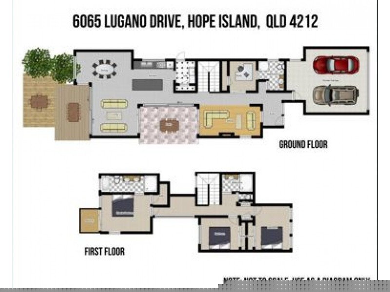 6065 LUGANO DRIVE, Hope Island QLD 4212