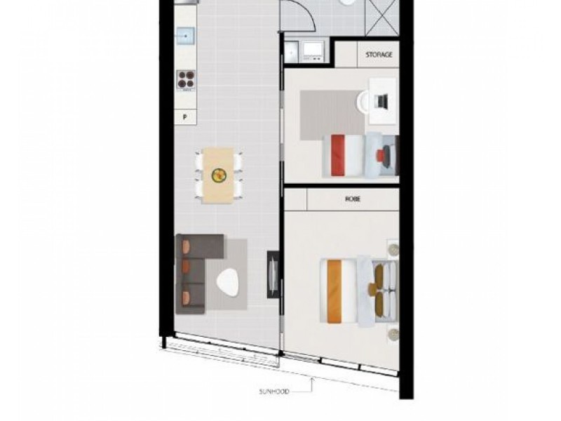 1406/10 Trinity Street, Fortitude Valley QLD 4006