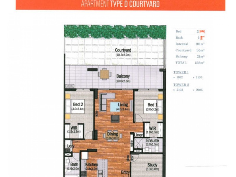 53020/42 Laver Dr, Robina QLD 4226