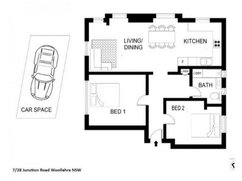 7/28 Junction Street, Woollahra NSW 2025