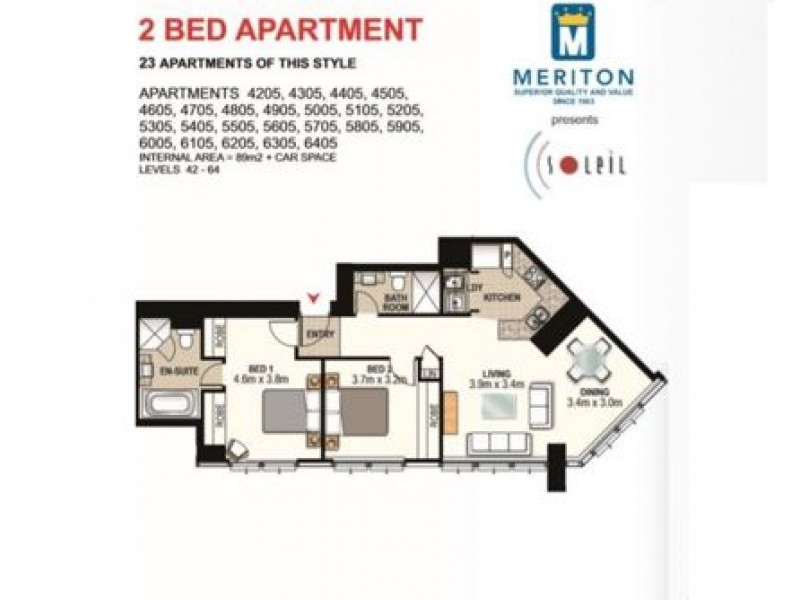 5305/501B Adelaide Street, Brisbane City QLD 4000