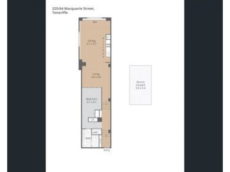 225/64 Macquarie Street, Teneriffe QLD 4005