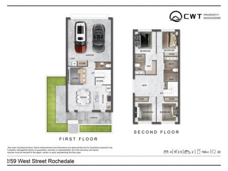 22/59 West Street, Rochedale QLD 4123
