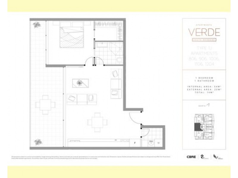1106/5 Cameron Street, South Brisbane QLD 4101