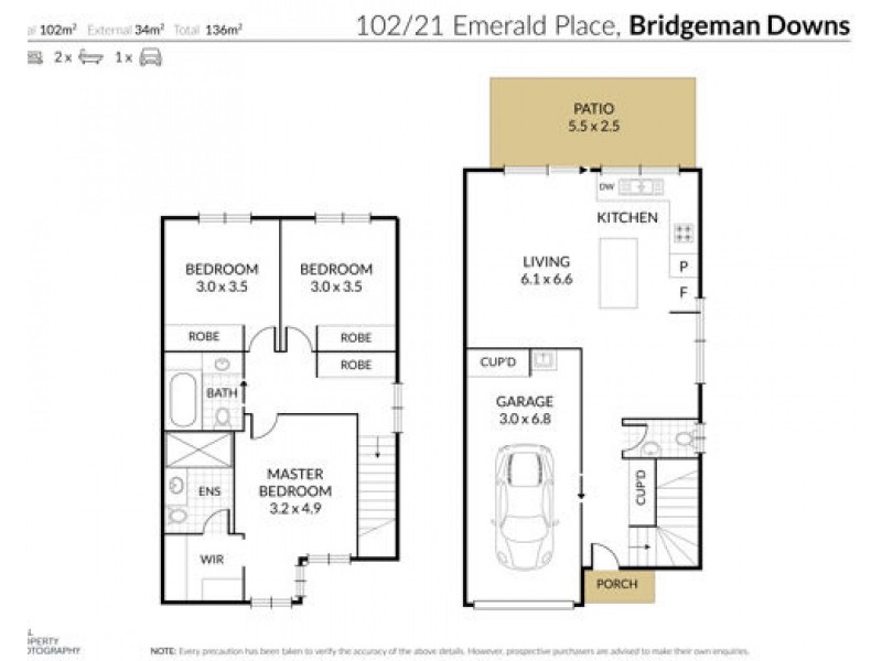 102/21 Emerald Place, Bridgeman Downs QLD 4035