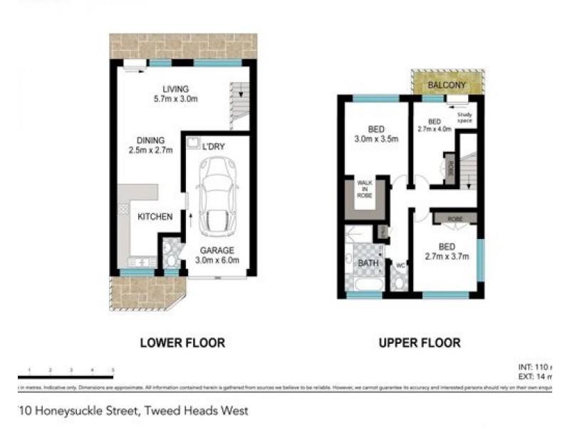 7/10 Honeysuckle Steet, Tweed Heads West NSW 2485