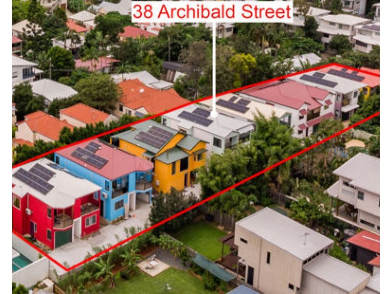 8/38 Archibald Street, West End QLD 4101