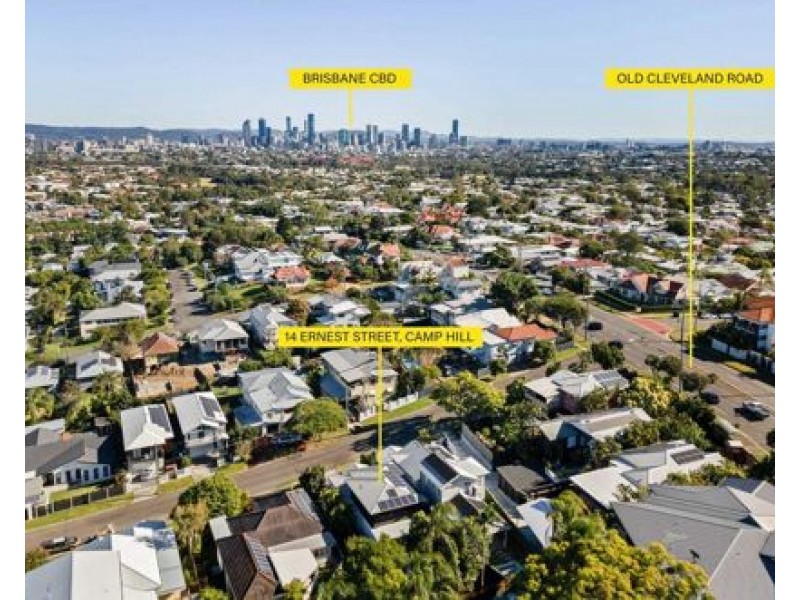 14 Ernest St, Camp Hill QLD 4152