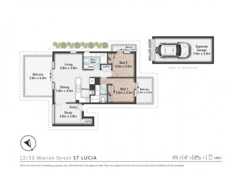 12/48 Durham Street, St Lucia QLD 4067