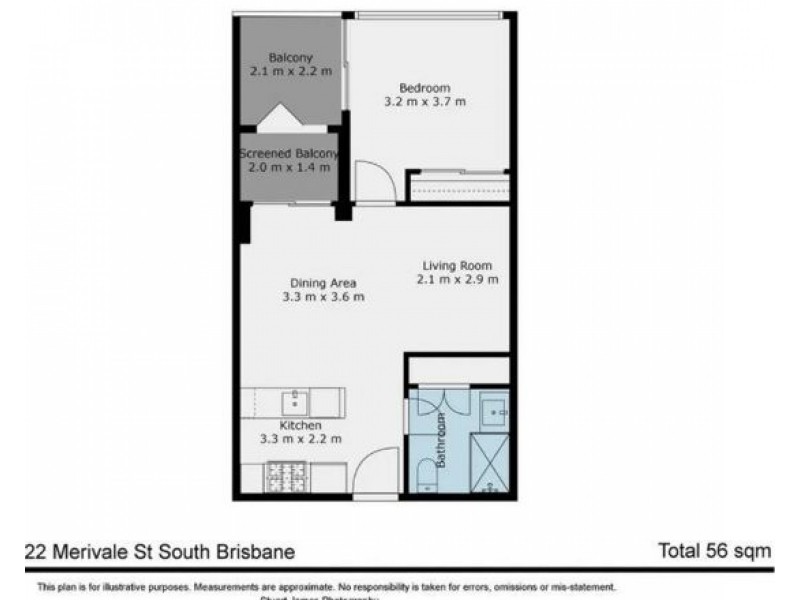 11603/22 Merivale Street, South Brisbane QLD 4101