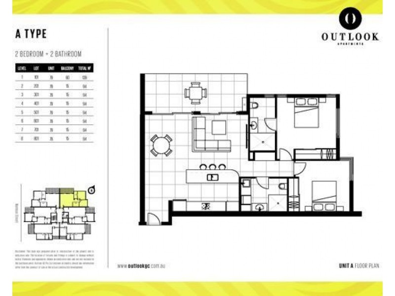 Unit 701/11 Norman Street, Southport QLD 4215